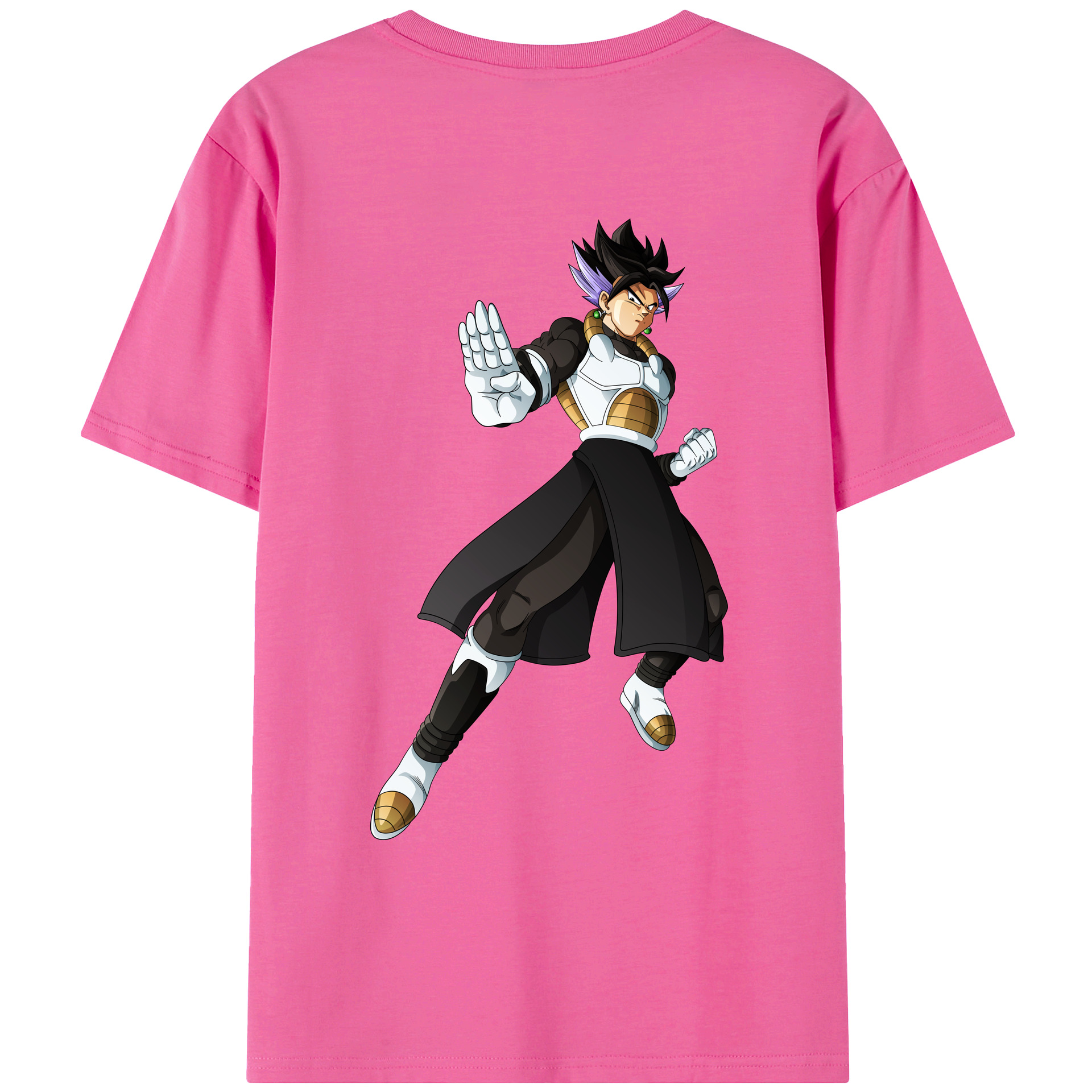 （画像用） ドラゴンボール ベジット DRAGON BALL Vegetto レディース半袖Tシャツ(バックプリント)